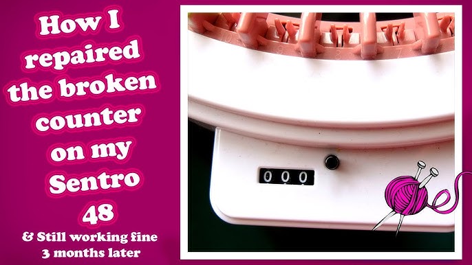 sentro 48 knitting machine problems and solutions (troubleshooting)