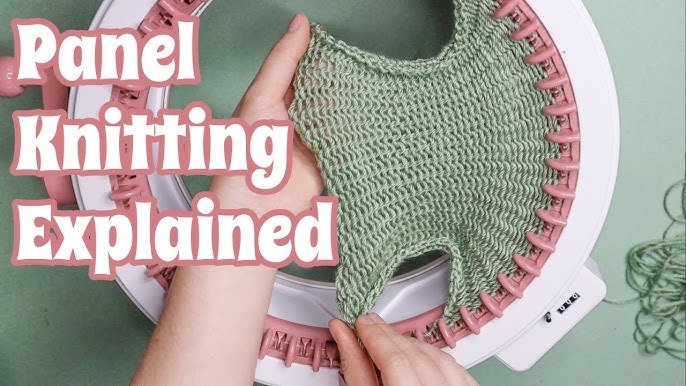 How to use sentro knitting machine panel? Simple steps to get started!