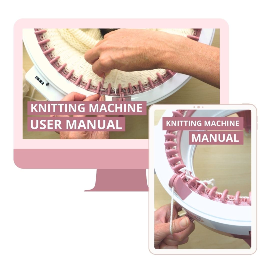 Get Started with Your Sentro: An Easy Sentro Knitting Machine Manual