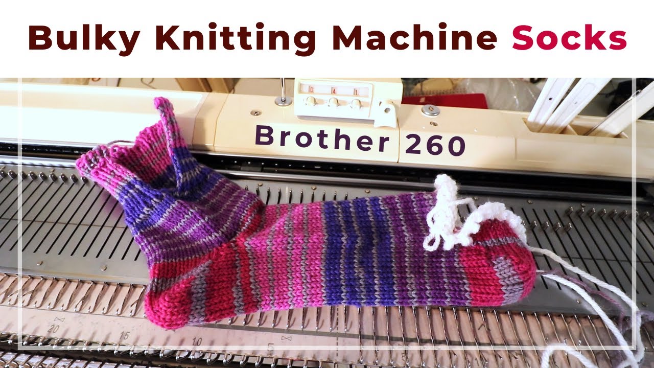 Knit Sock Machine Basics: Getting Started with Sock Knitting