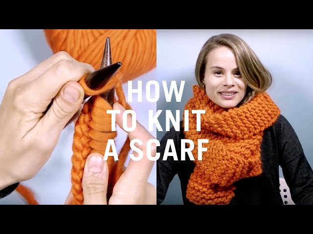 How to Machine Knit a Scarf: A Step-by-Step Tutorial (Even Beginners Can Do It)