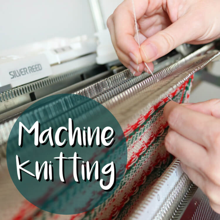 How to Use a Flat Knitting Machine: Beginners Tips