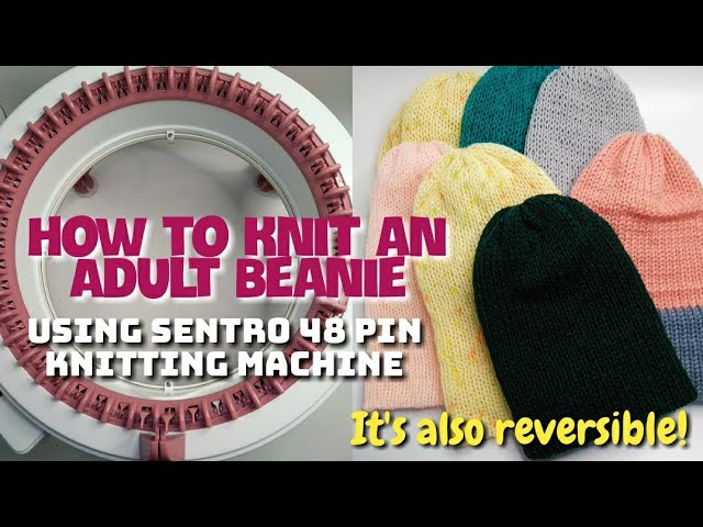 Best Tips and Tricks for Sentro Knitting Machine Beanies