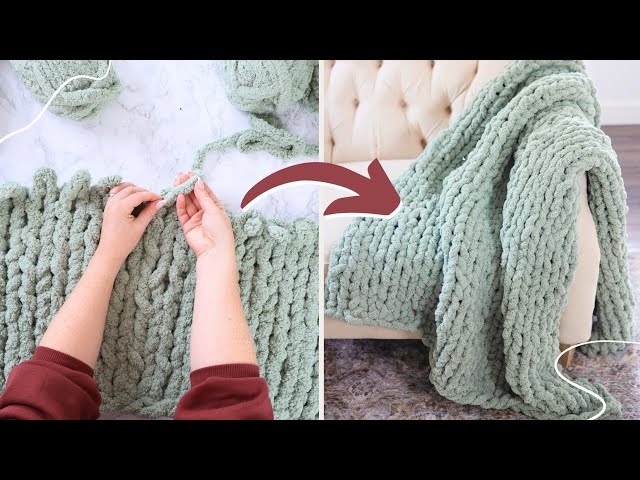 Get Cozy with a Blanket Knitting Machine - Start Now!