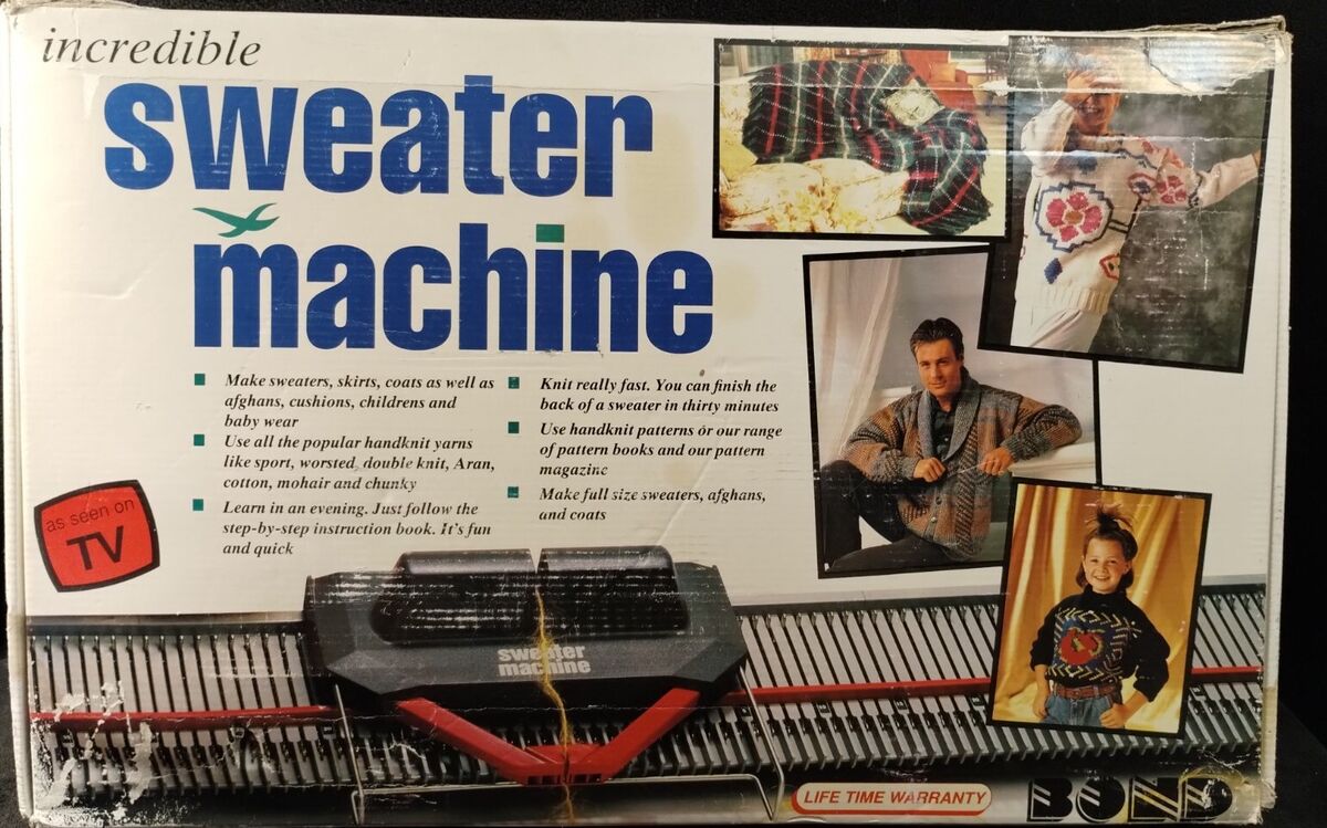 Buy a Sweater Machine Knitting Machine? (Read This First Now!)