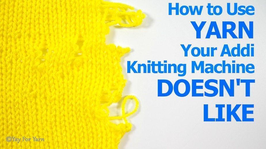 Choosing the Right Addi Knitting Machine: Tips and Tricks