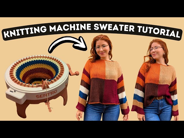 Jumper Knitting Machine Beginners Guide - Easy Steps to Knit