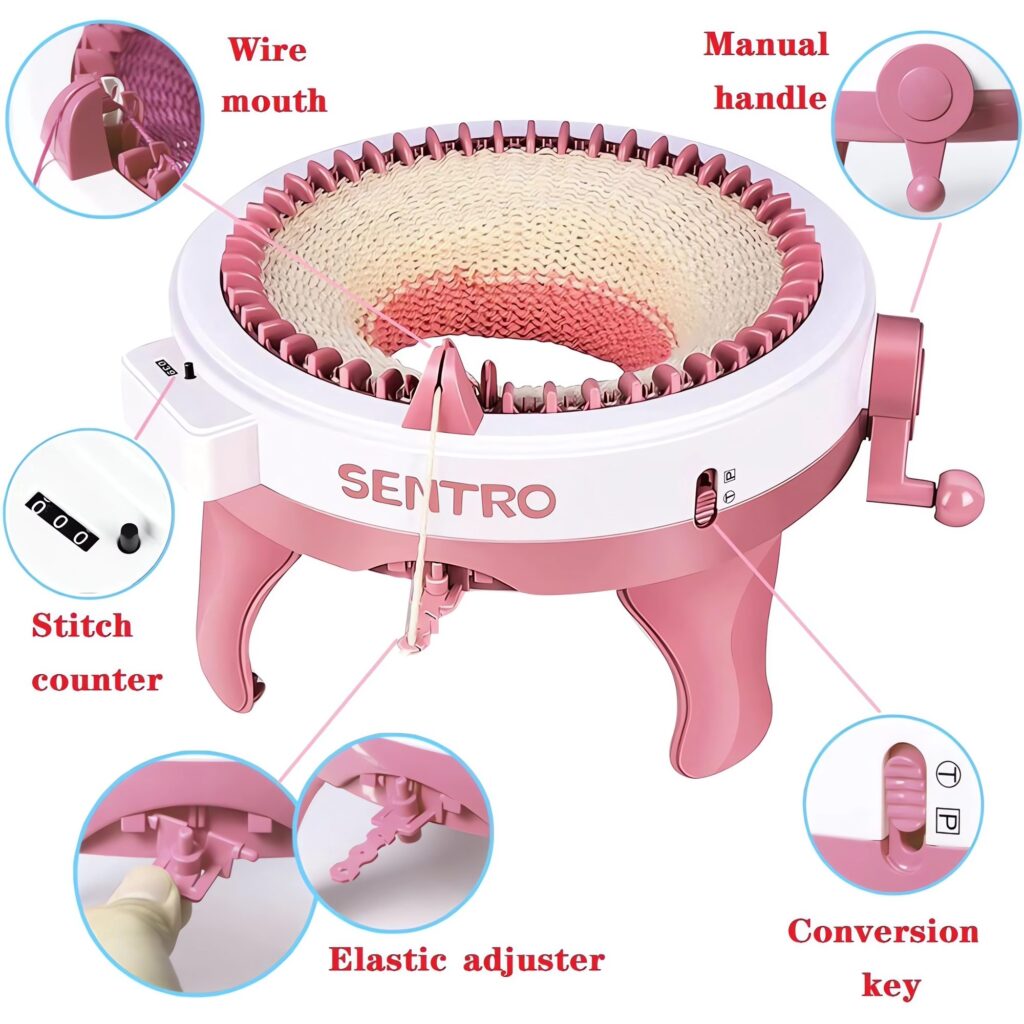 Sentro Knitting Machine Manual: Your Easy Guide to Get Started!