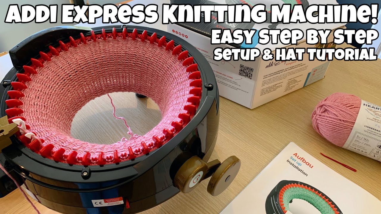 How to use addi kingsize knitting machine? Easy steps for amazing results!