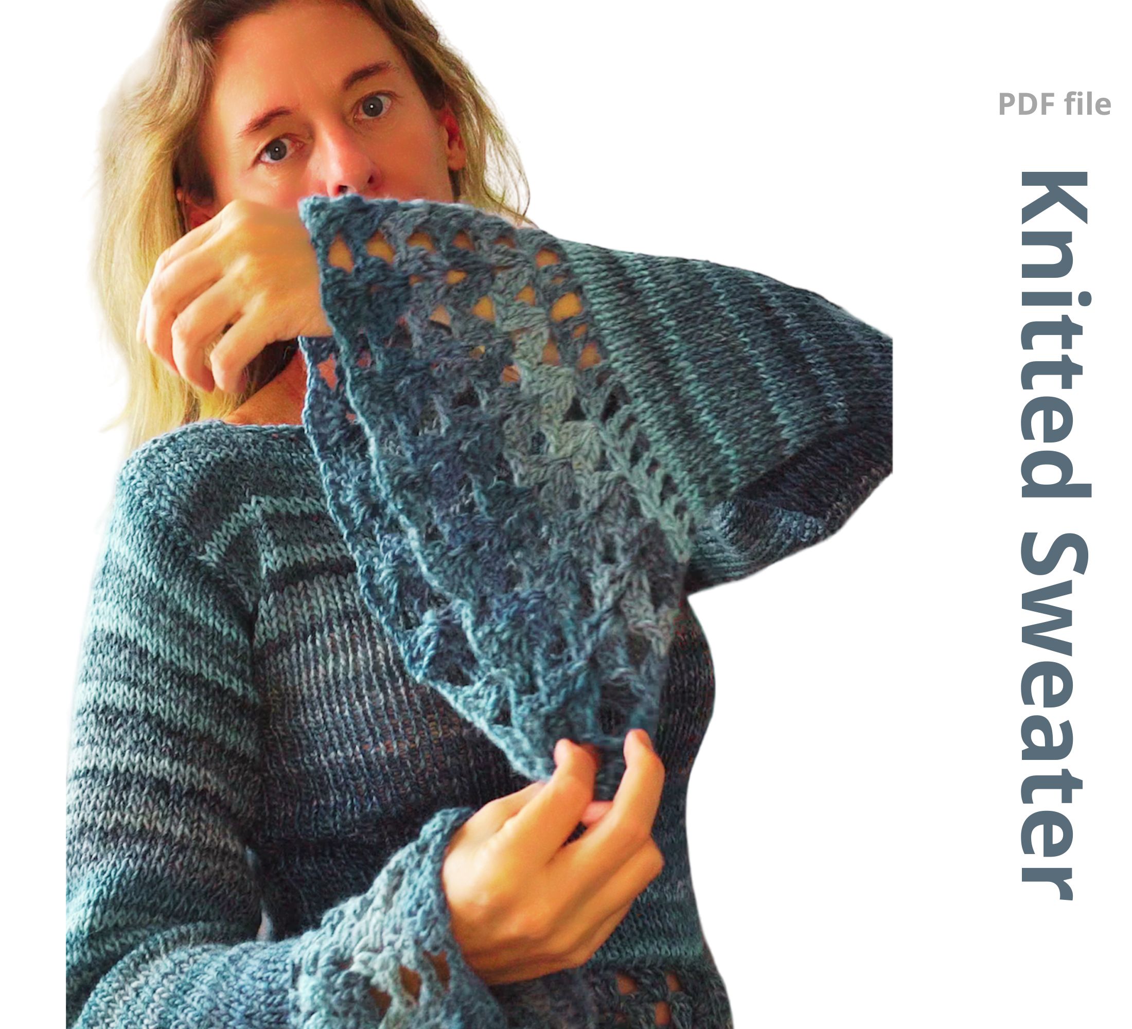 Sentro Knitting Machine Patterns Sweater: Free Patterns (Start Your Knitting Project Now!)