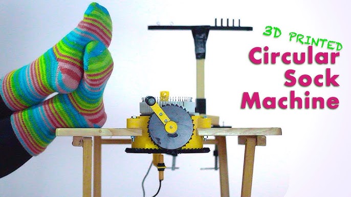 Circular sock knitting machine tips: How to make socks fast?