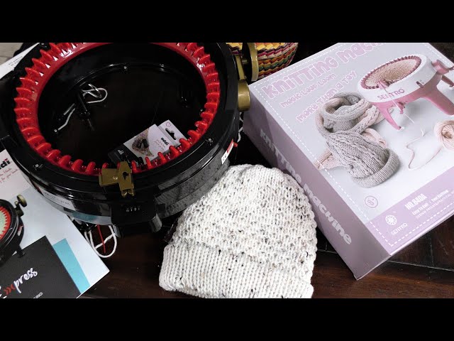 Unboxing Addi King Size Express Knitting Machine: Lets See Whats Inside!