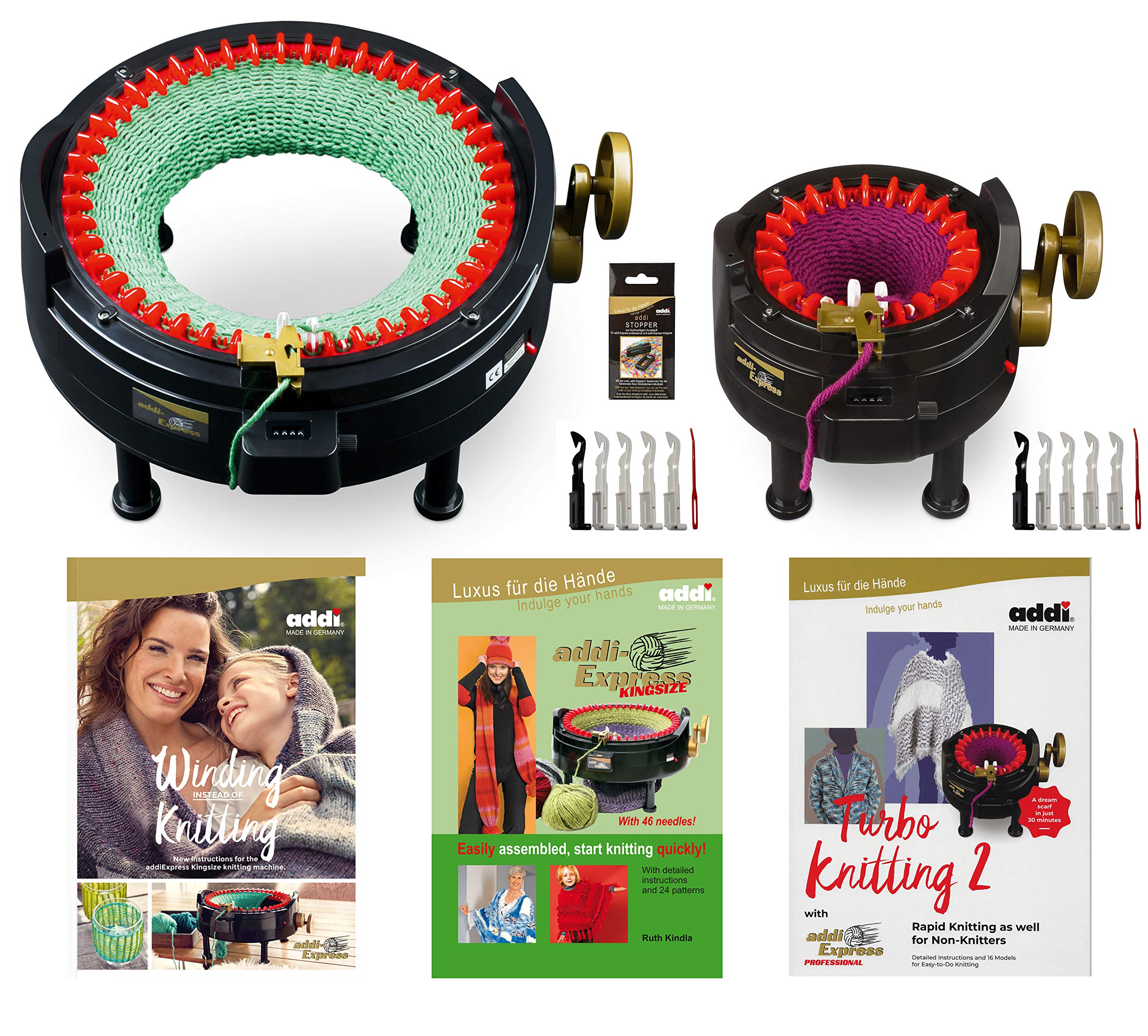 Where to Buy addi knitting machine 22 needles? (Best Online Deals and Discounts Just For You!)