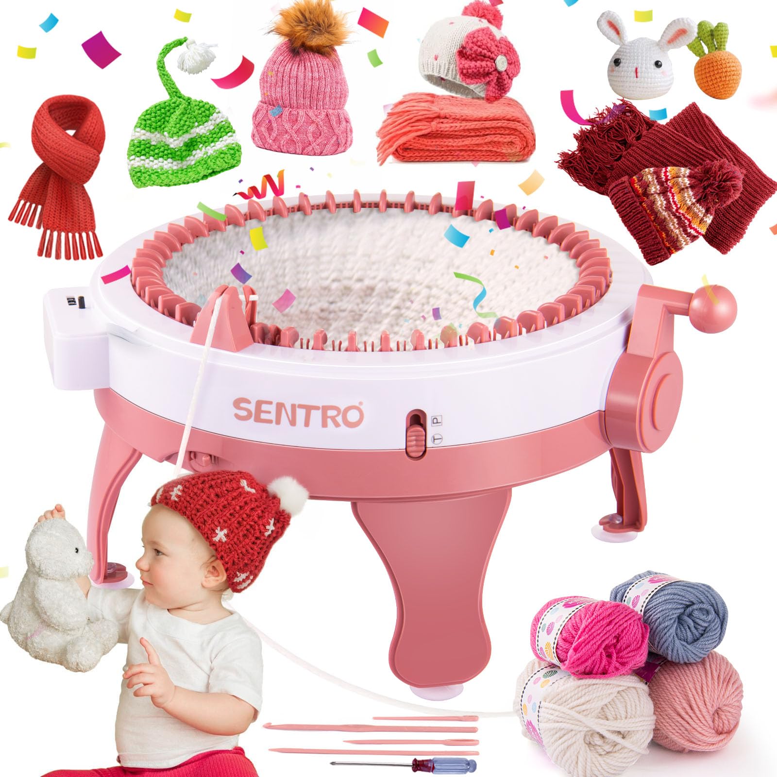 Sentro Knitting Machine Website: Discover the Best Place to Learn Sentro Knitting and Create Beautiful Things!