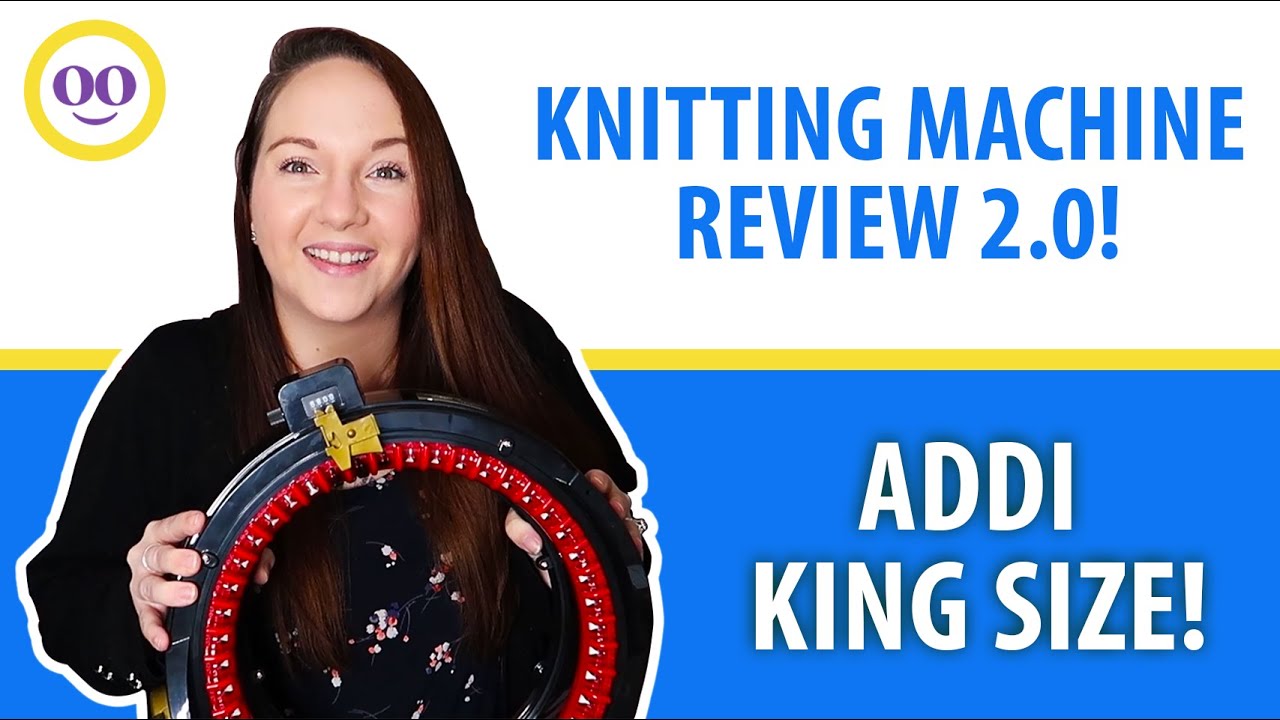 Addi Express Knitting Machine Video: Full Demo & Review, Is It for You