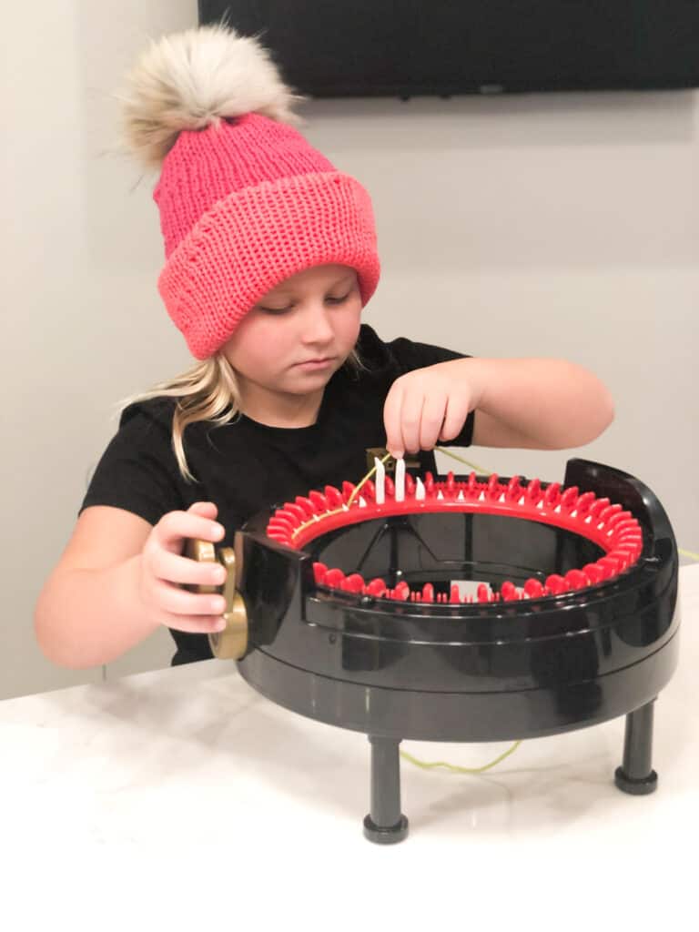 Addi Egg Knitting Machine: Make Hats & Scarves Fast!