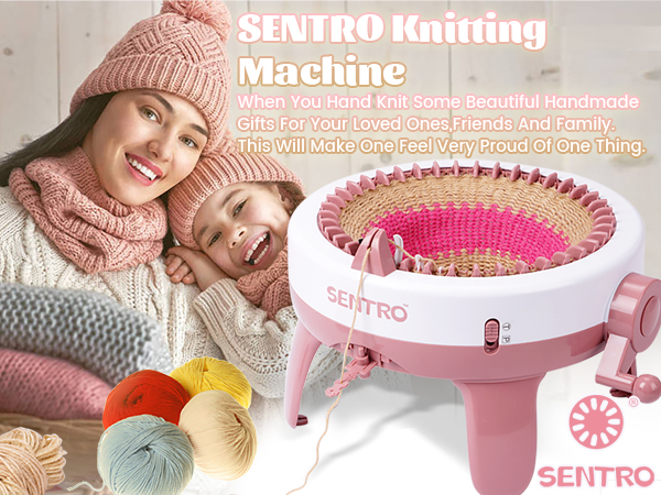 40 Pin Sentro Knitting Machine Reviews (Is it Worth Buying?)