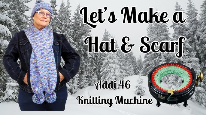 Addi Egg Knitting Machine: Make Hats & Scarves Fast!