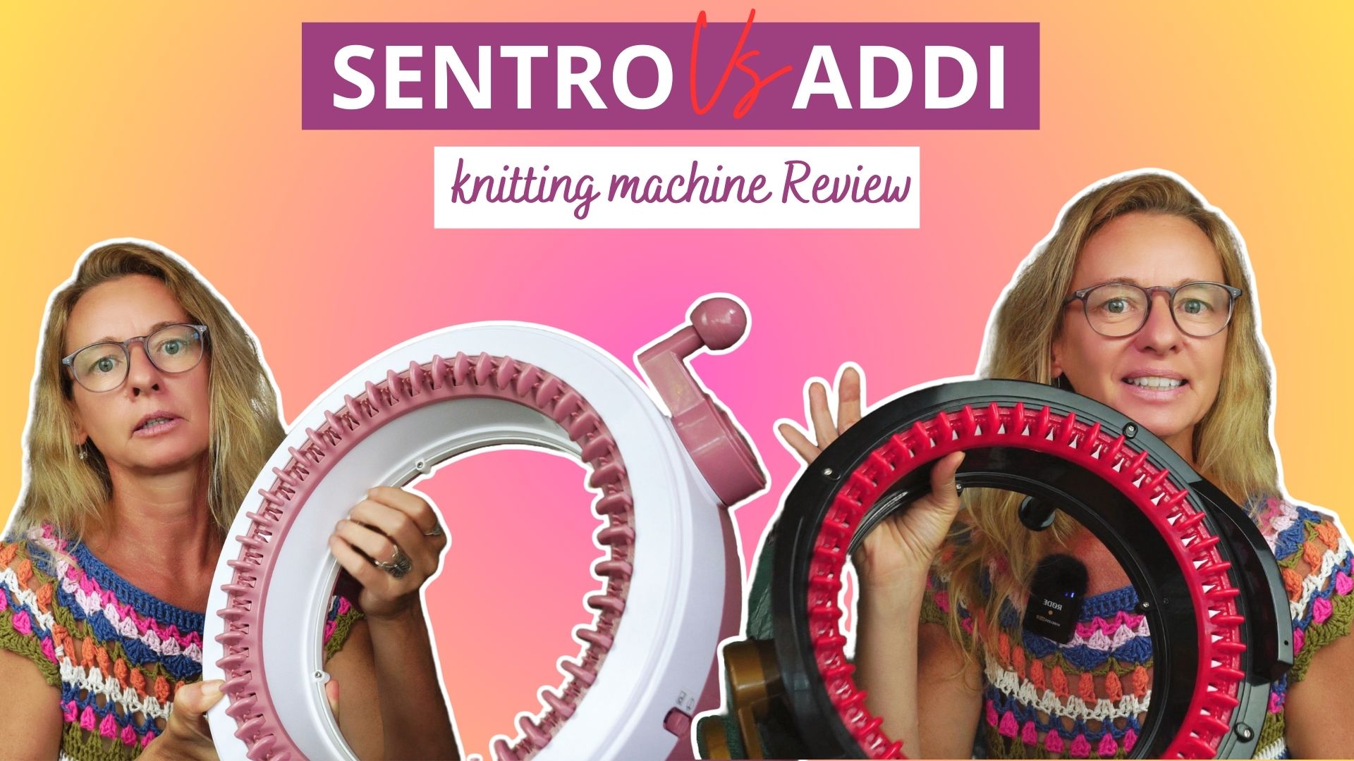 Addi or Sentro knitting machine: How to choose the right one?