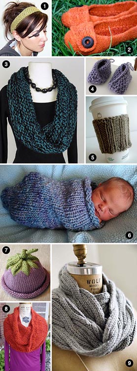 Cool Projects to Make with addi Express King Size Knitting Machine!