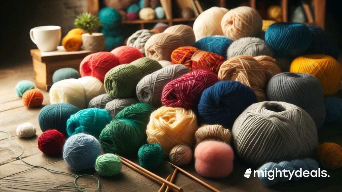 The Best Machine Knitting Yarn for Beginners. Top Choices for Great Projects!