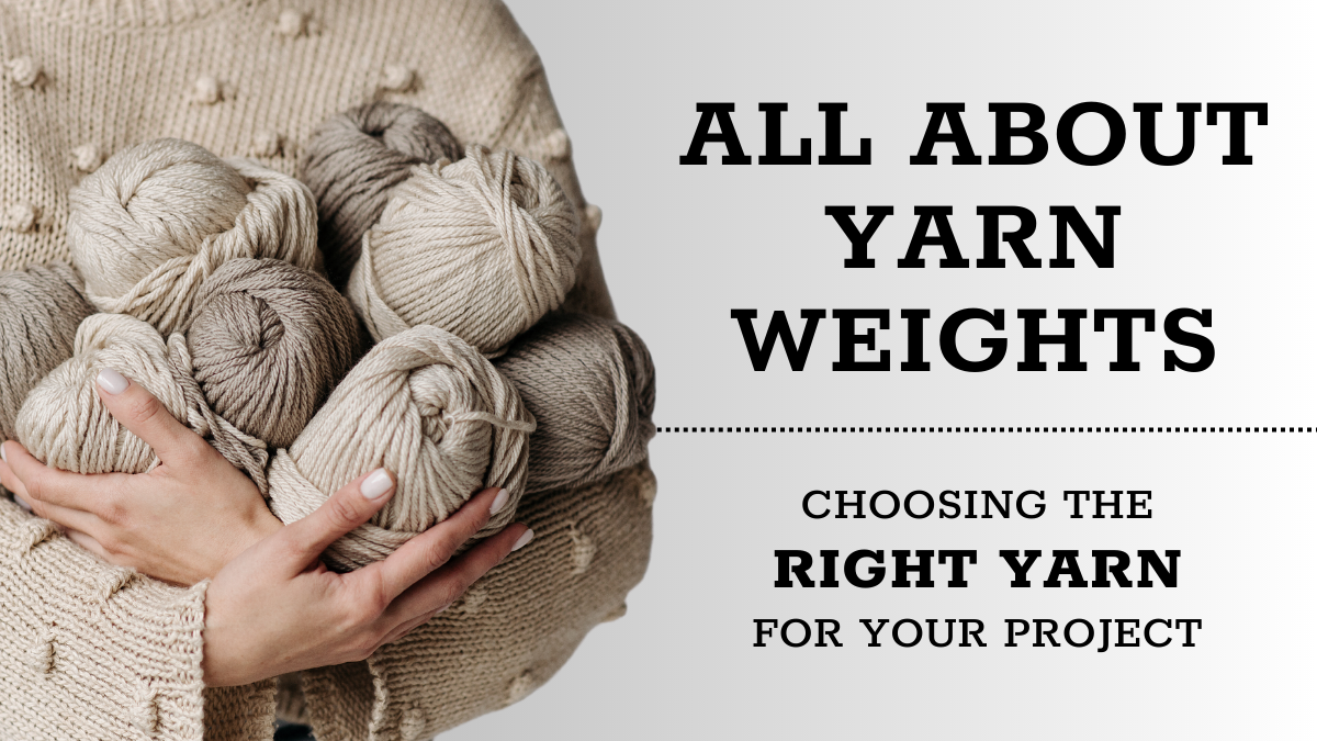 Knitting Machine Yarn: Understand Yarn Weights for Perfect Projects.