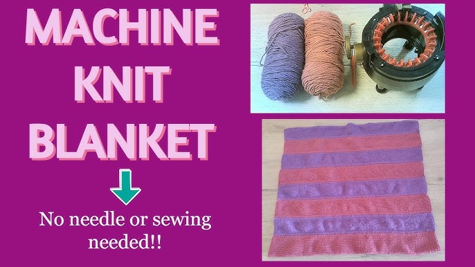 Blanket Knitting Machine: What Is It and How Does It Work?