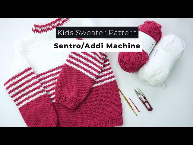 Sentro Sweater Pattern Tutorial: Follow Along and Knit a Beautiful Sweater